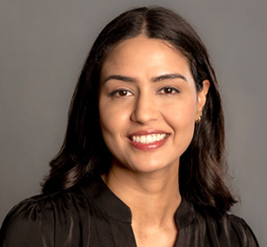 Dr. Harseerat Bhullar, dentiste, Forest City Dental - Photo portrait
