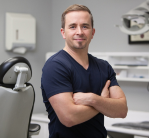Dr. Jeffrey Budd, dentiste, Sudbury Dental Group - Photo portrait