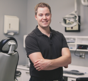 Dr. Timothy Richards, dentiste, Sudbury Dental Group - Photo portrait