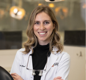 Dre Laurie-Ann Renaud, dentiste, Centre Dentaire Gaudreault Marquis - Photo portrait