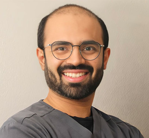 Dr Piran Mirza, dentiste, Midland Family Dentistry - Photo portrait