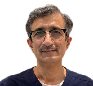 Dr Saqib Rashid, dentiste, Toothworks Square One Dental - Photo portrait