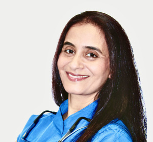 Dre Kirandeep Dhillon, dentiste, Toothworks Square One Dental - Photo portrait