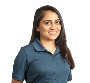 Dr. Komalben Zalawadia, dentiste, My Care Dental - Photo portrait