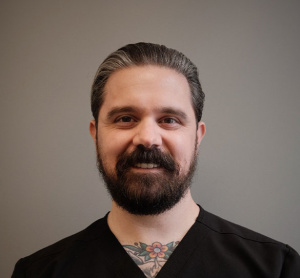 Dr. Nicholas Capp, dentiste, Victoria BC Dental - Photo portrait