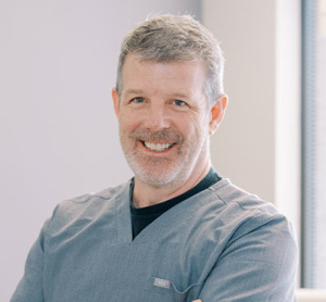 Dr. J. Blake Sinclair, dentiste, Northland Dental Family Dentistry - Photo portrait