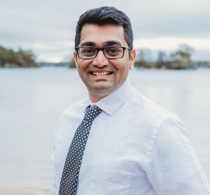 Dr. Pankil Shah, dentiste, The Hunt Club Dental Centre - Photo portrait