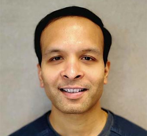 Dr. Rachit Gangar, dentiste, Cornerstone Dentistry - Photo portrait