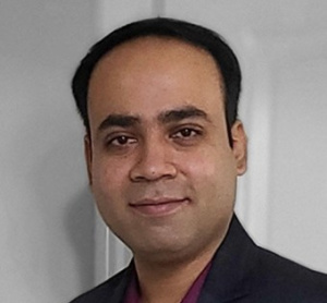 Dr. Shyam Bhika, dentiste, Cornerstone Dentistry - Photo portrait