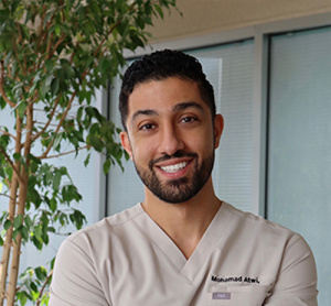 Dr. Mo Atwi, dentiste, Gladstone Dental - Photo portrait
