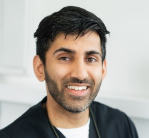 Dr. Amarjot Dev, dentiste, Westport Dental - Photo portrait
