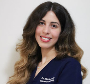 Dre Maria Kares, dentiste, Life Dental - Photo portrait