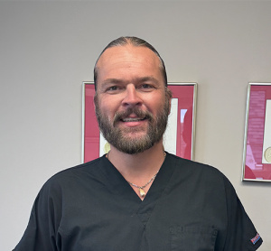 Dr. Geoffrey Moore, dentiste, Perth-Andover Dental - Photo portrait