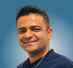 Dr Marut Patel, dentiste, Dawson Dental - Callander Bay - Photo portrait