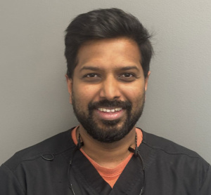 Dr. Ushan Pathirage, dentiste, LightHouse Dental London - Photo portrait