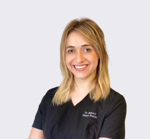 Dre Pamela Bidawid, dentiste, Clinique dentaire Dubreuil et Lévesque - Photo portrait
