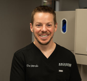 Dr. David Stock, dentiste, Anchor Dental Group - Photo portrait