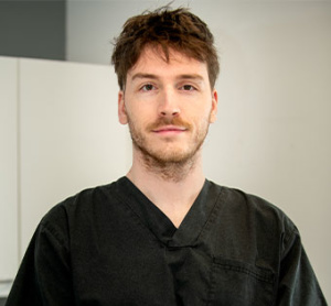 Dr Matthieu Disdier, dentiste, Centre dentaire Masse - Photo portrait