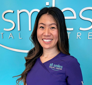 Dr. Maggie Wen, dentiste, All Smiles Dental - Photo portrait
