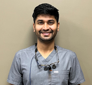 Dr. Parth Virani, dentiste, Sudbury Dental Group - Photo portrait