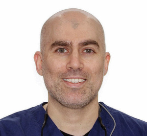 Dr Yasha Amani Andabili, dentiste, O'Connor Dental Health Group - Photo portrait