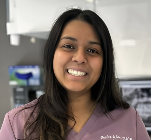 Dre Bushra Khan, dentiste, Centre Dentaire VIVA Beauharnois - Photo portrait