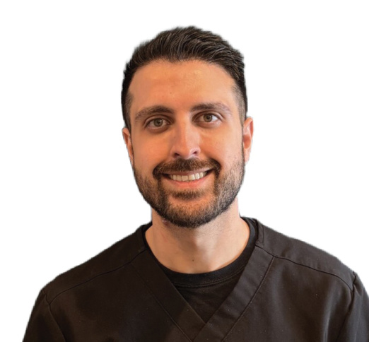 Dr. Faisal Assad, Dentist in West Market Dental - Portrait Photo
