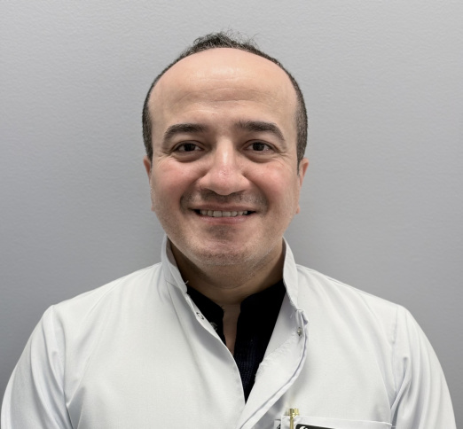 Dr. Anton Benjameen, Dentist in The Hunt Club Dental Centre - Portrait Photo