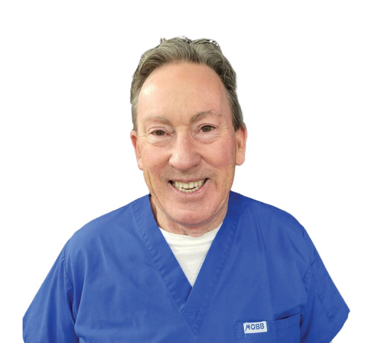 Dr. Denis Dwyer, Dentist in Monarch Dental - Portrait Photo