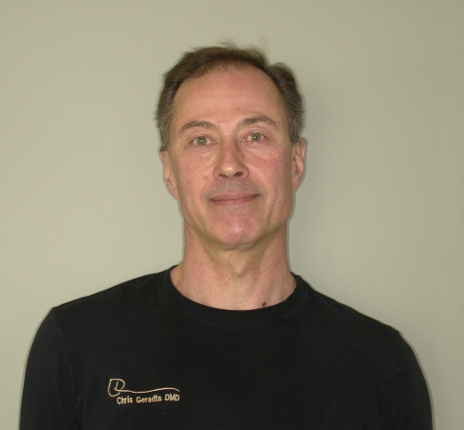 Dr. Chris Geradts, Dentist in Aspen Dental - Portrait Photo