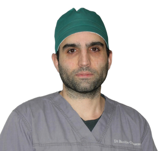 Dr. Bardia Ghassemi, Dentist in Access Dental - Portrait Photo