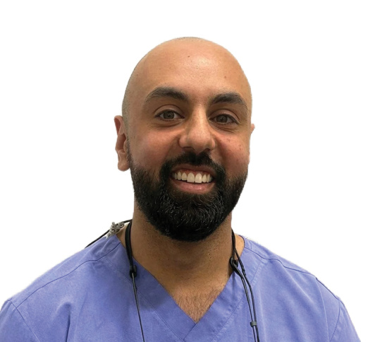 Dr. Kesar Lotey, Dentist in True Dental - Portrait Photo
