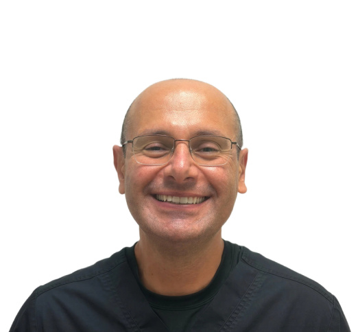 Dr. Ali Rabahi, Dentist in Parkland Dental - Portrait Photo