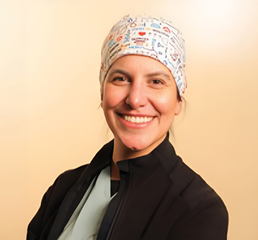 Dr. Asmaa Rachid, Dentist in Say Cheese Dentistry - Portrait Photo