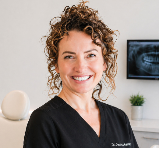 Dr. Jessica Reimer, Dentist in Dandelion Dental - Portrait Photo