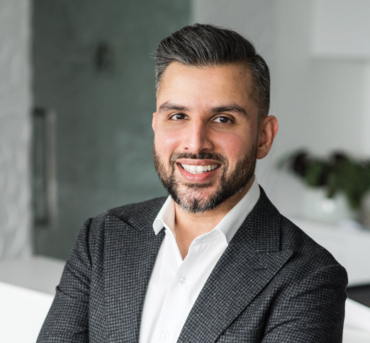 Dr. Adam Samji, Dentist in Family Dental Care - Specialty - Portrait Photo