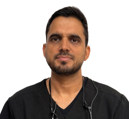 Dr. Neeraj Singh, Dentist in Clayburn Dental - Portrait Photo