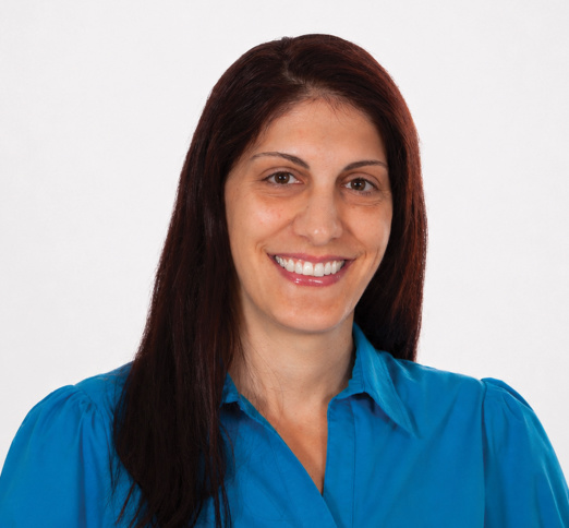 Dr. Sandi Di Fabrizio, Dentist in Cornerstone Dental - Dr. Rex Hawthorne - Portrait Photo