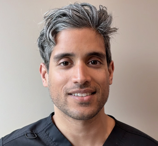 Dr. Hanzel Pinto, Dentist in Stayner Dental - Portrait Photo