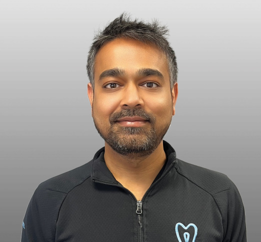 Dr. Mohil Karsanbhai Patel, Dentist in Dawson Dental - Callander Bay - Portrait Photo