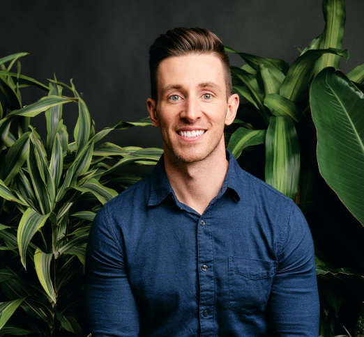 Dr. Blake Mitchell, Dentist in Health Style Dental - Portrait Photo