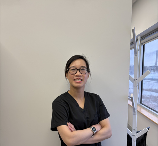 Dr. Veronica Lau, Dentist in Sturgeon Creek Dental - Portrait Photo