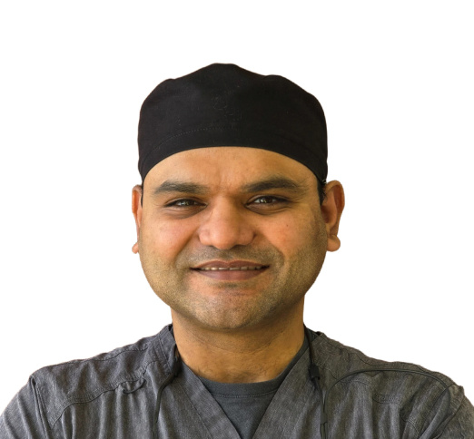 Dr. Jaiminkumar Patel, Dentist in Green Plaza Dental - Portrait Photo