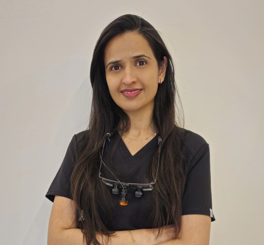 Dr. Sunita Sharma, Dentist in Alderney Dental Group - Portrait Photo