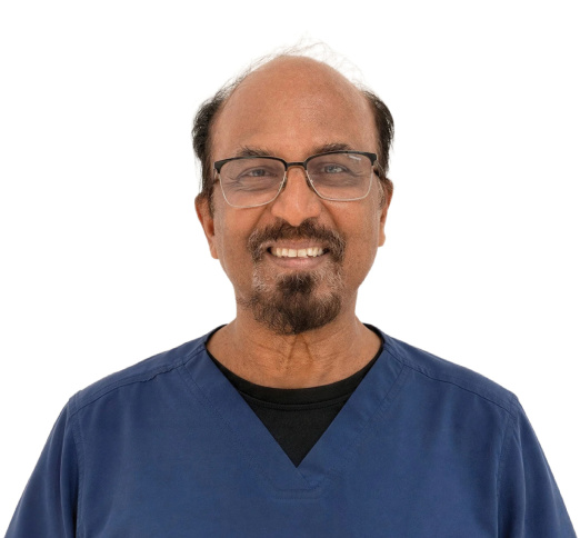 Dr. Hector Jothiraj, Dentist in Alderney Dental Group - Portrait Photo