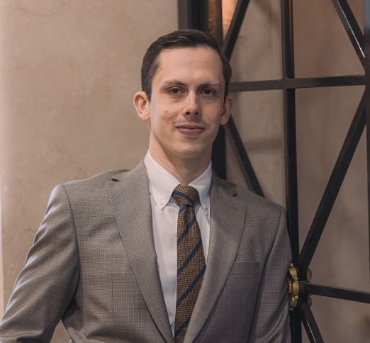 Dr. Evan Cvitkovic, Dentist in Warmstone Family Dentistry - Portrait Photo