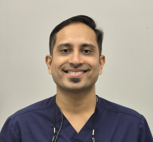 Dr. Haris Hussain, Dentist in Sudbury Dental Group - Portrait Photo
