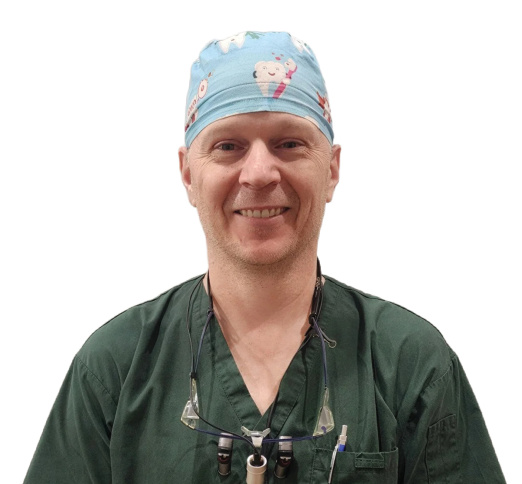 Dr. Jeff Dutka, Dentist in Lakewood Dental Centre - Portrait Photo