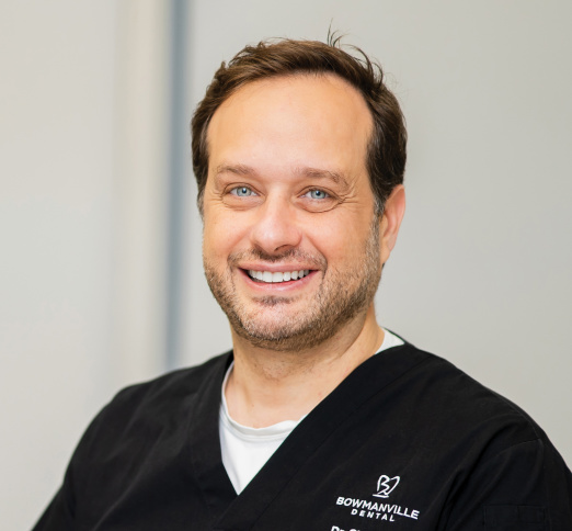Dr. Shai Levy, Dentist in Platinum Dental Care - Portrait Photo