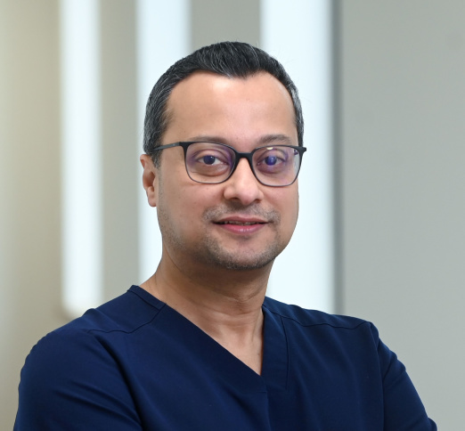 Dr. Zeeshan Sheikh, Dentist in Scotia Dental - Portrait Photo